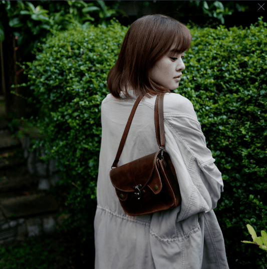 Hands-Free And Loving Life: Leather Goes Crossbody - Atitlan Leather