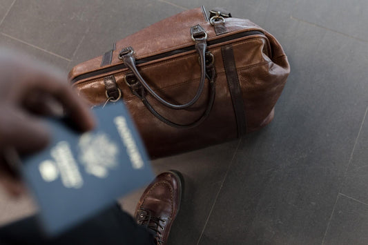 International Travel 101: Seven Essentials You Must Carry With You - Atitlan Leather
