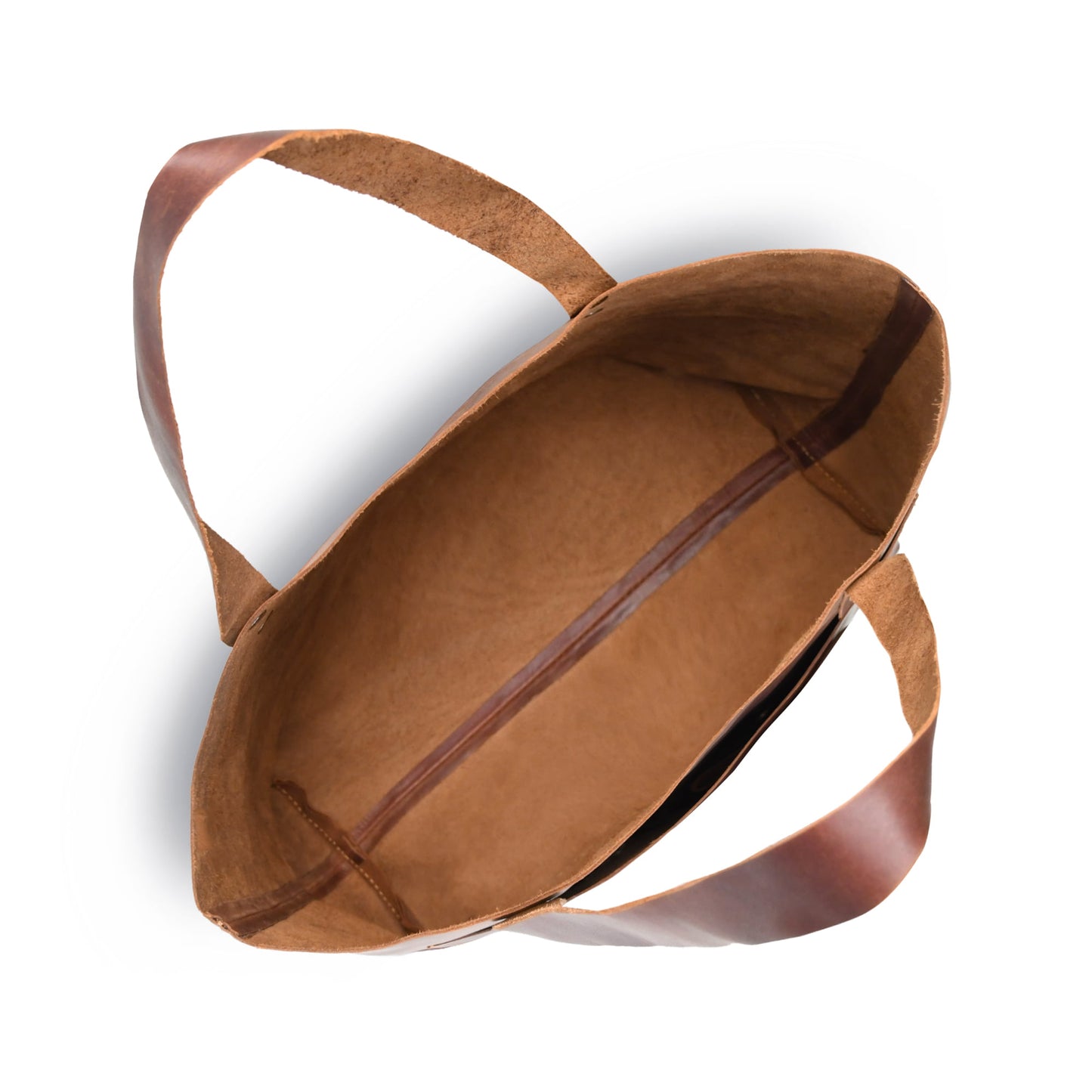 handmade leather tote bag | Atitlan Leather