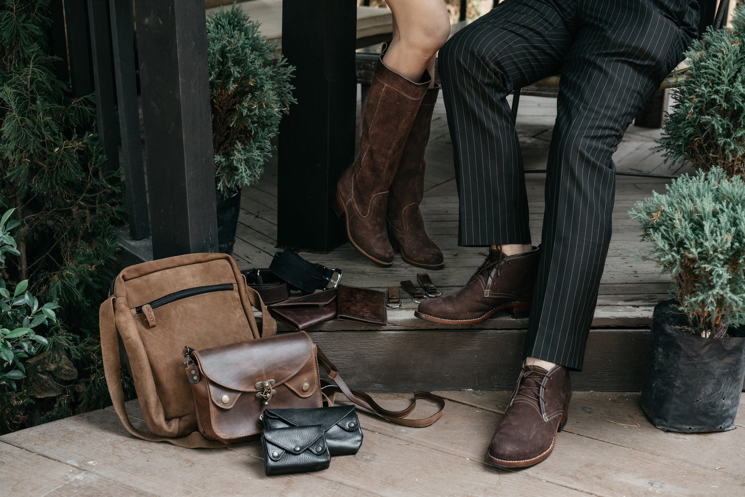 handmade leather goods by Atitlan