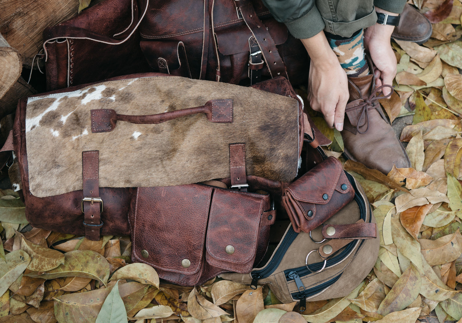 leather bags