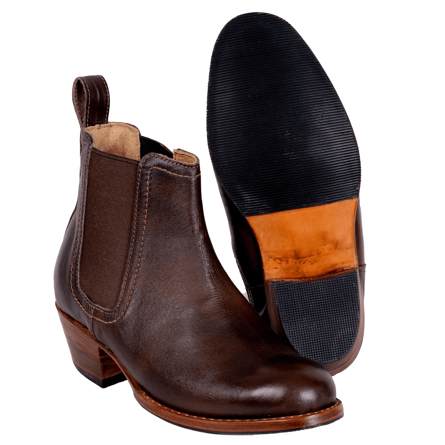 Dakota Leather Boots - Atitlan Leather