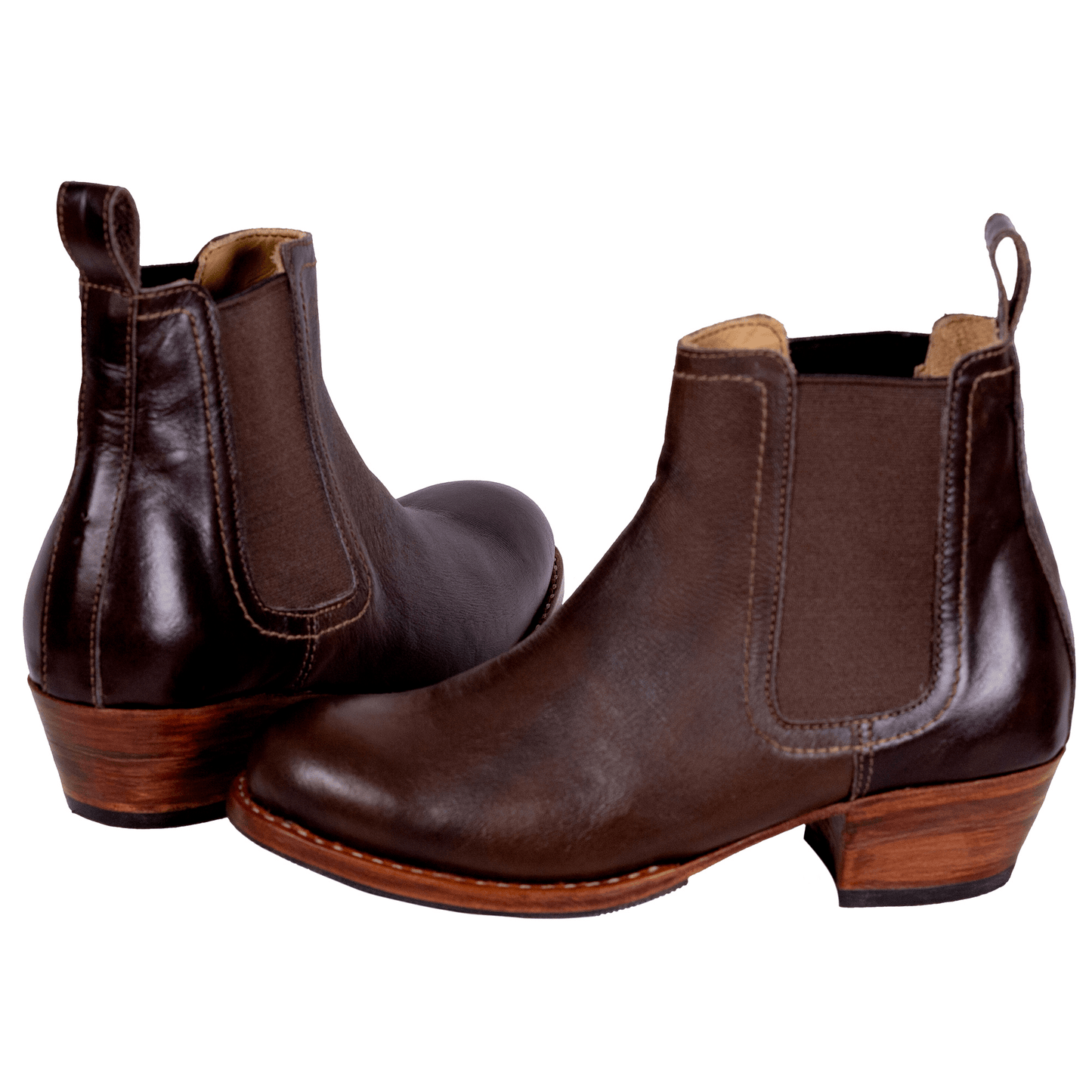 Dakota Leather Boots - Atitlan Leather