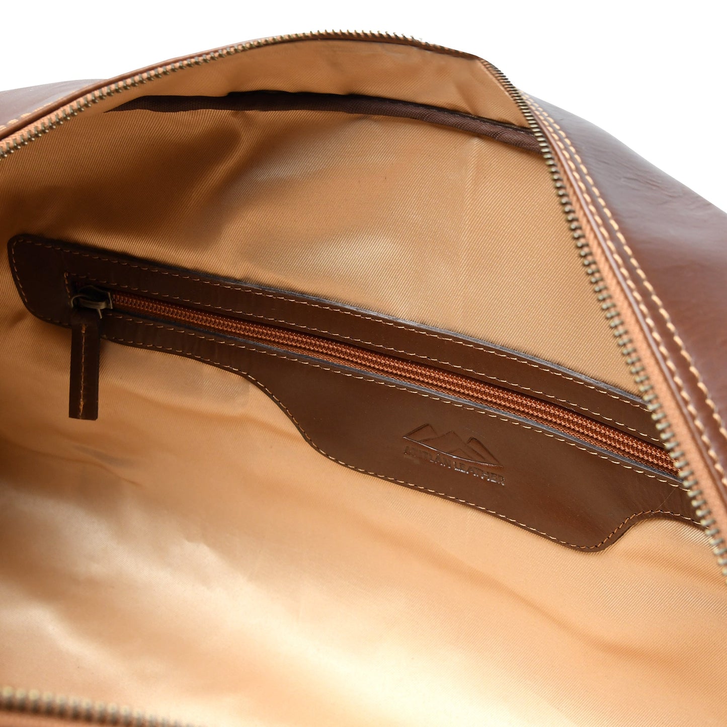 Dark Brown Duffle Bag - Atitlan Leather