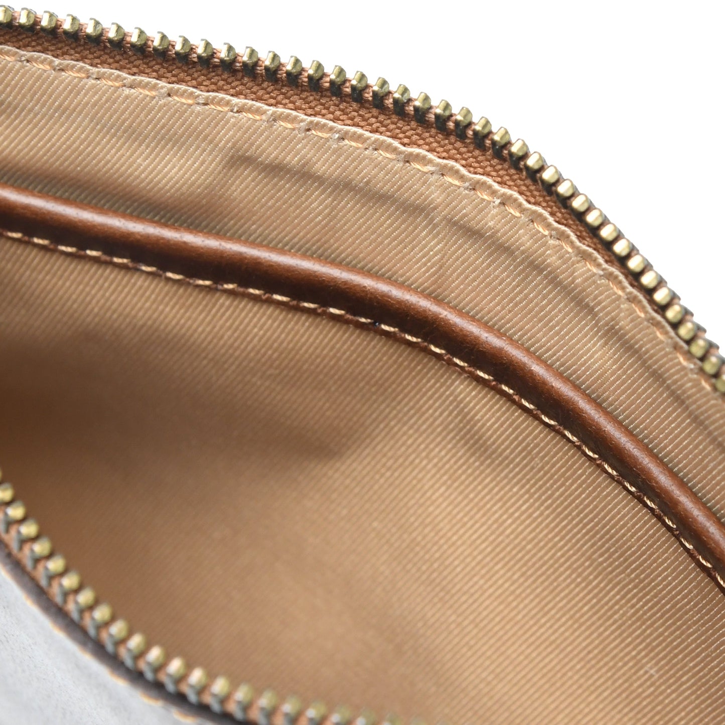 Dark Brown Leather Clutch - Atitlan Leather