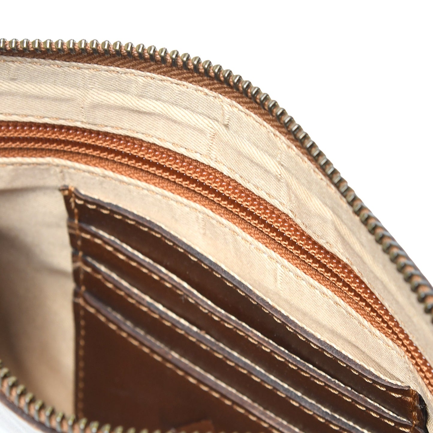 Dark Brown Leather Clutch - Atitlan Leather