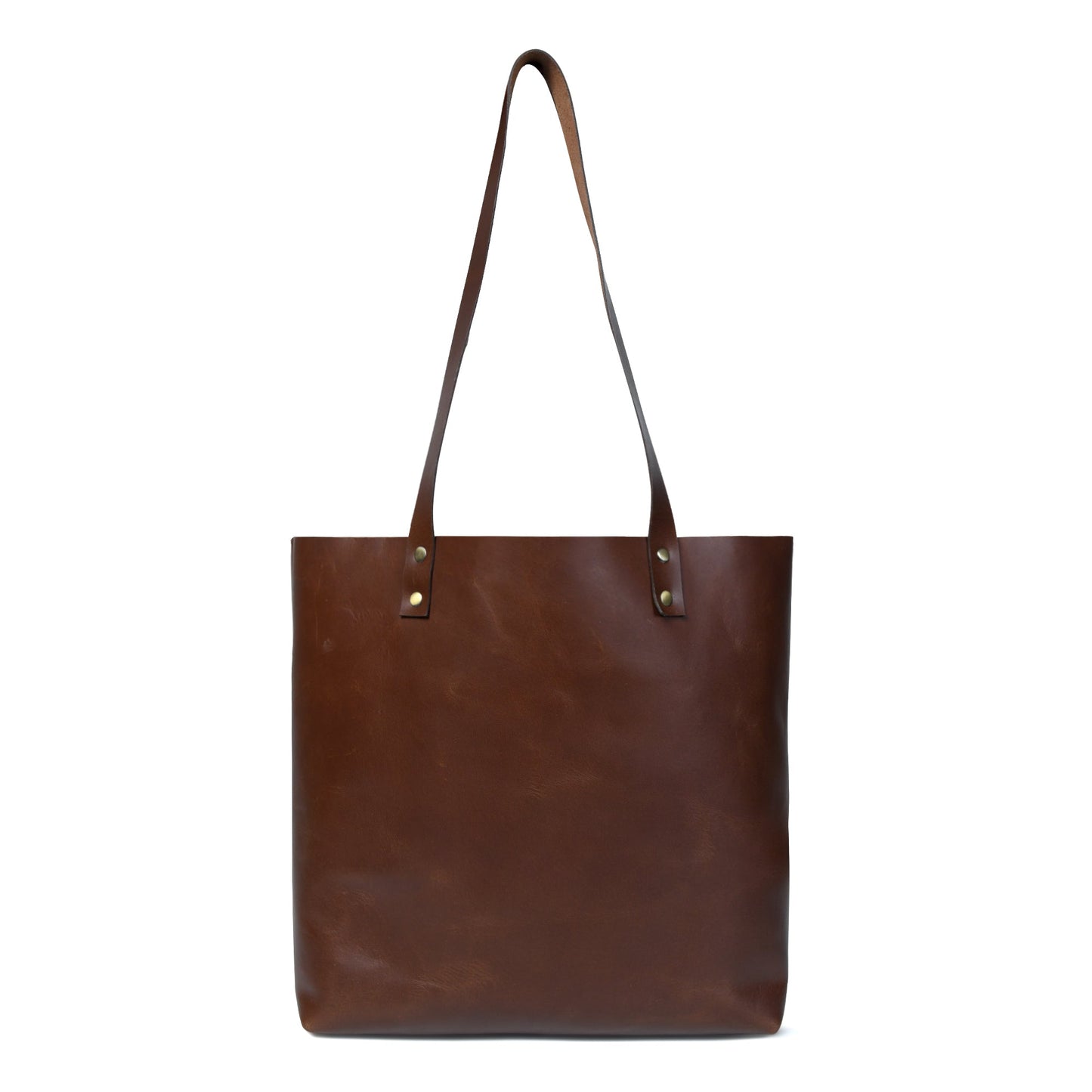 Dark Brown Tote - Atitlan Leather
