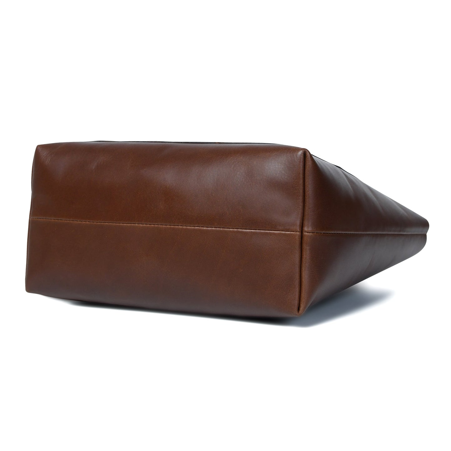Dark Brown Tote - Atitlan Leather