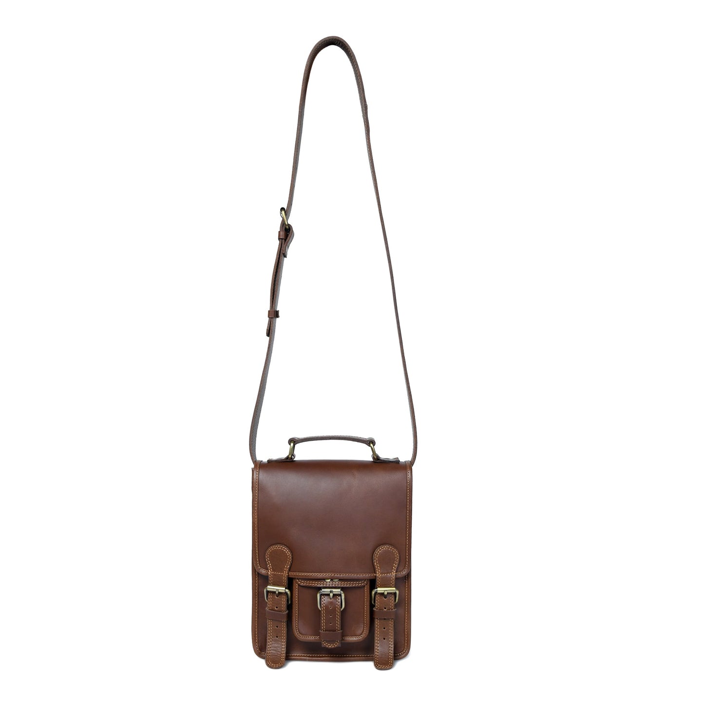 Unique Messenger Bag - Atitlan Leather