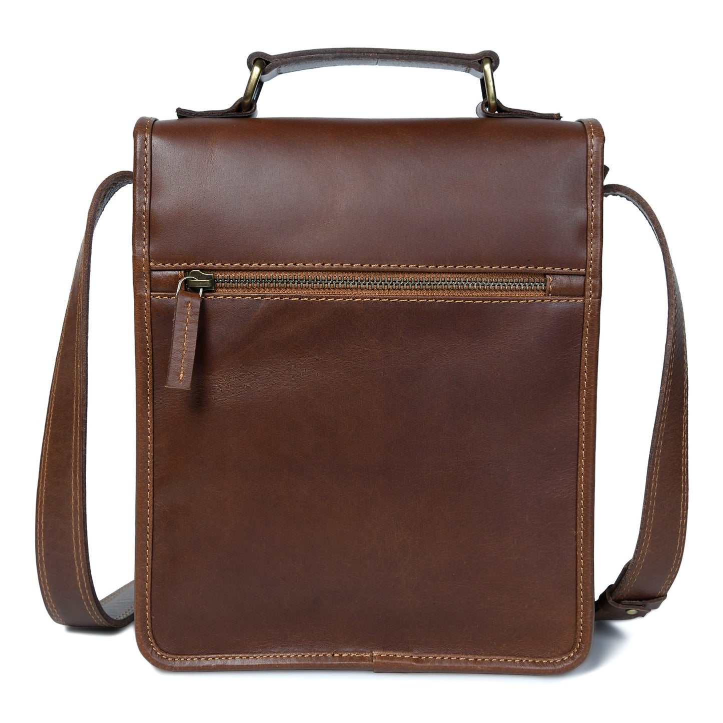 Unique Messenger Bag - Atitlan Leather