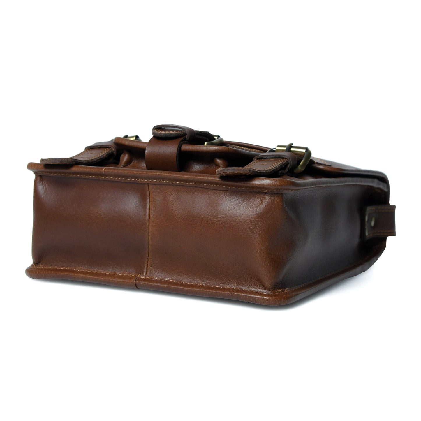 Unique Messenger Bag - Atitlan Leather