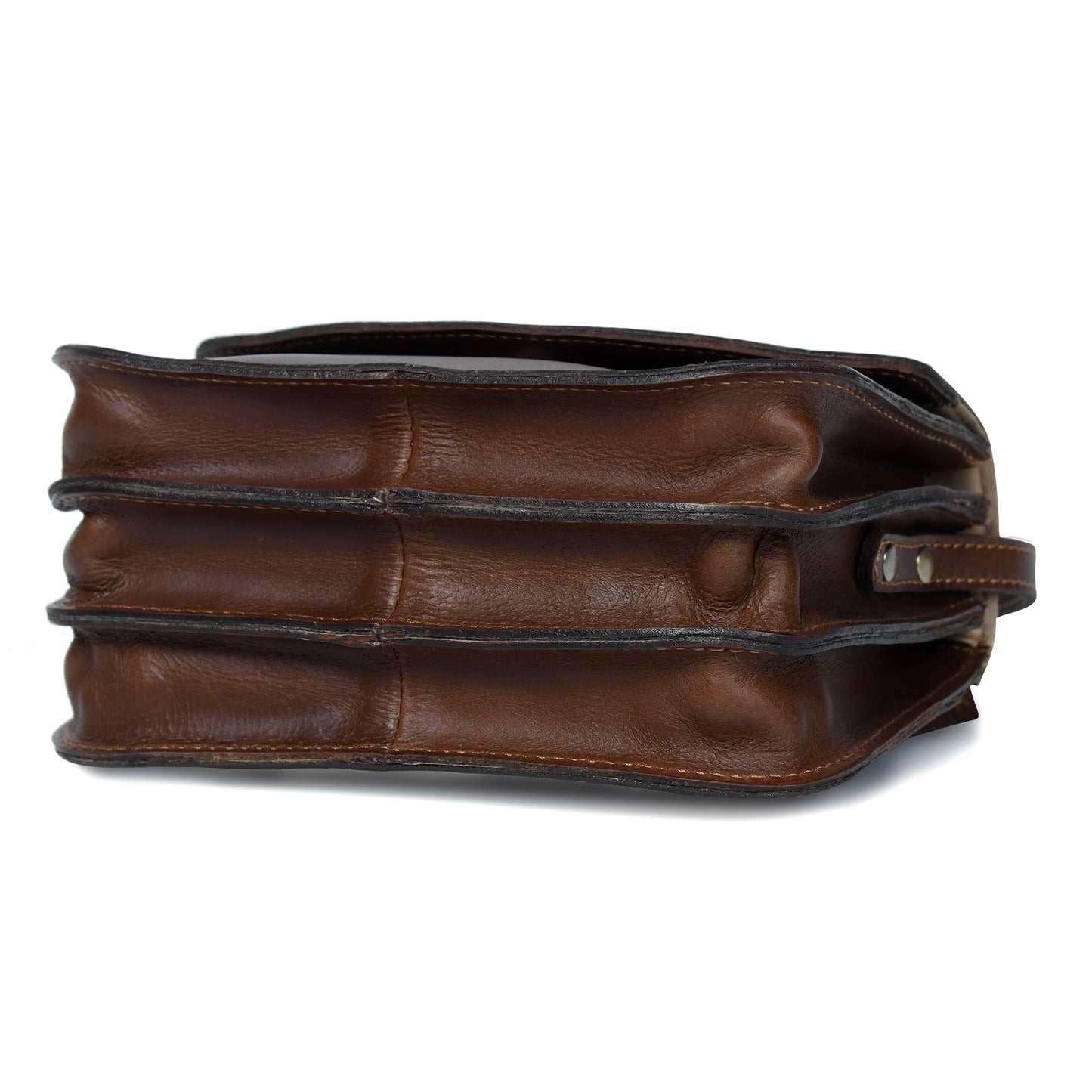 Womens Brown Crossbody Purse - Atitlan Leather