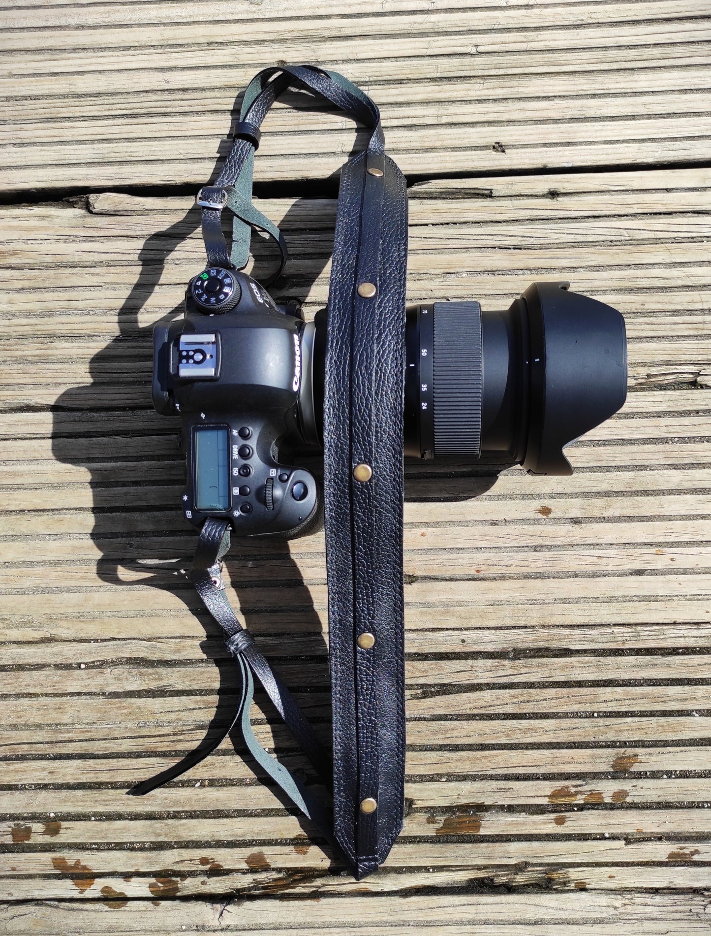 Leather Camera Strap - Atitlan Leather
