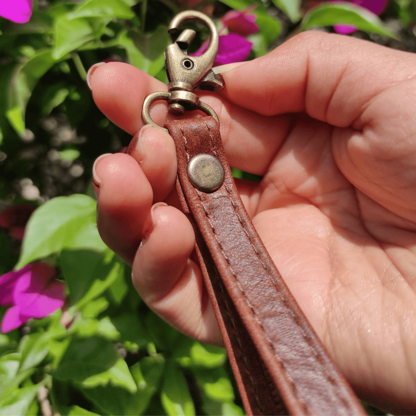 Leather Wrist Straps - Atitlan Leather