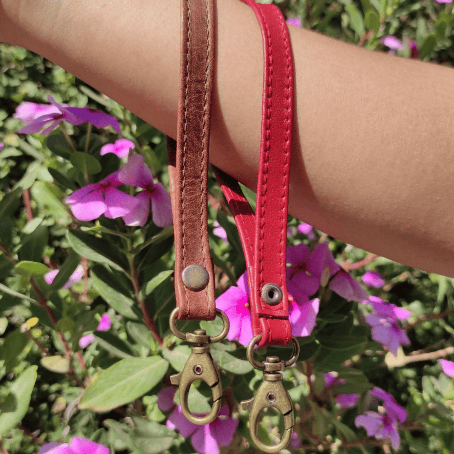Leather Wrist Straps - Atitlan Leather