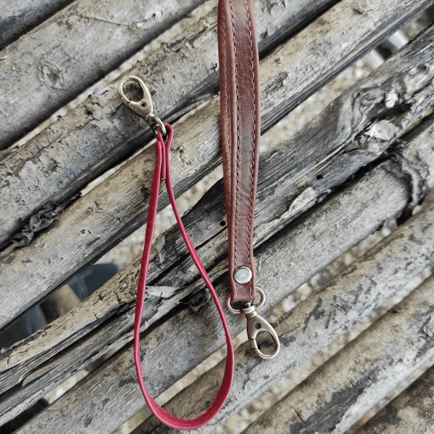 Leather Wrist Straps - Atitlan Leather