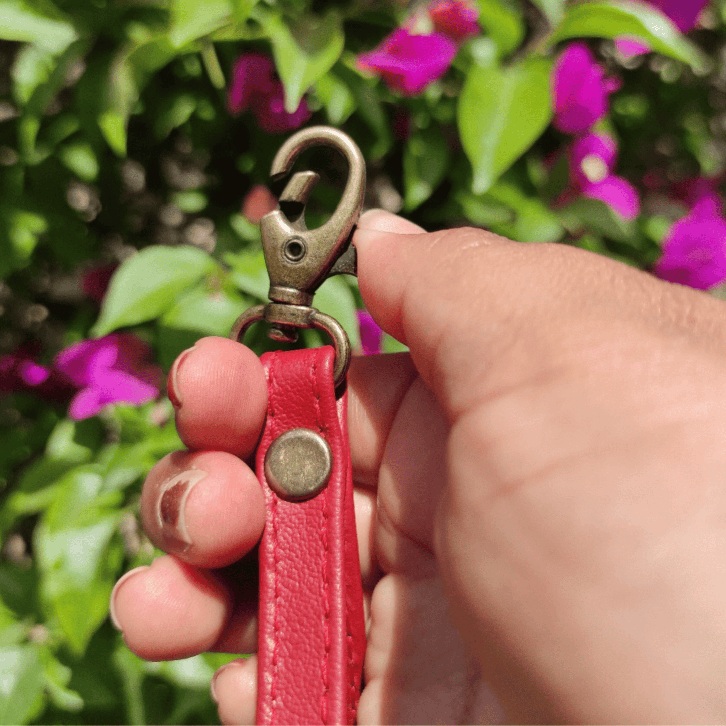 Leather Wrist Straps - Atitlan Leather