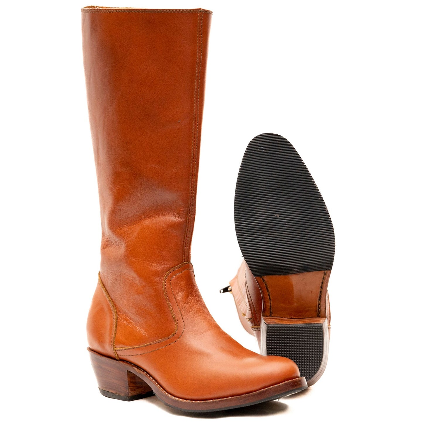 Mimi Cowgirl Boots - Atitlan Leather