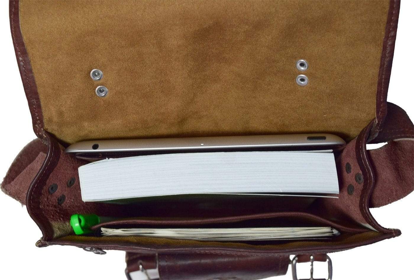 Unique Messenger Bag - Atitlan Leather