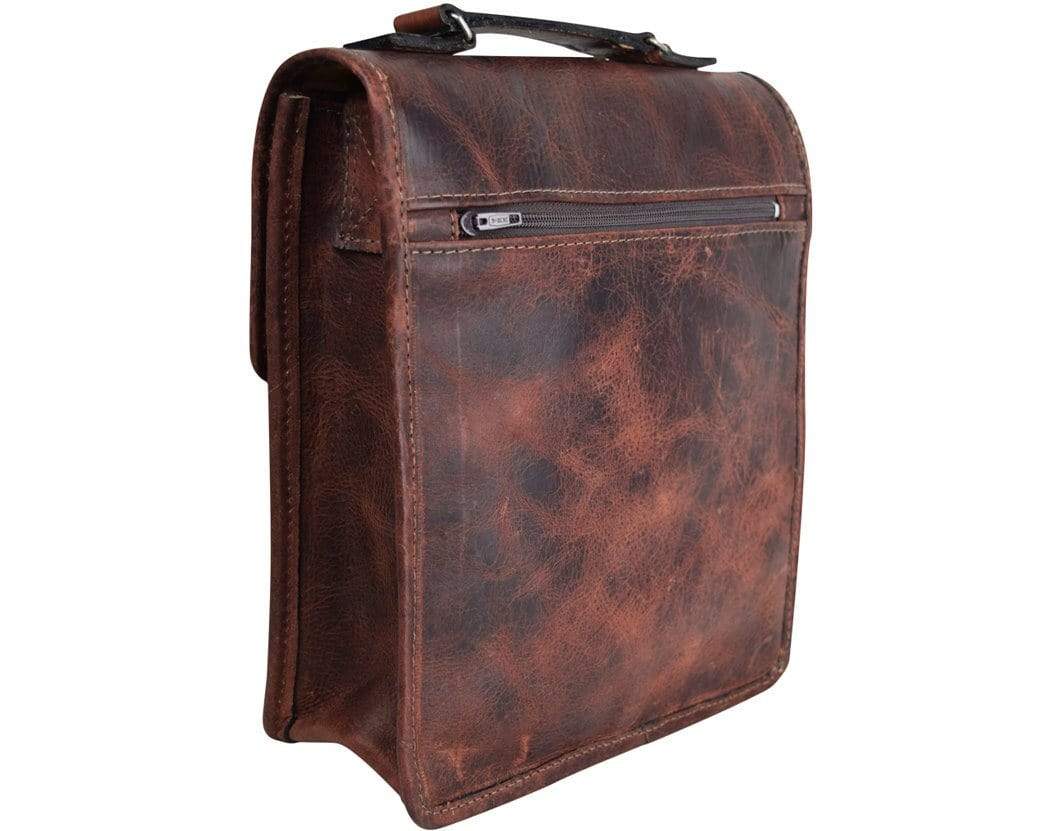 Unique Messenger Bag - Atitlan Leather