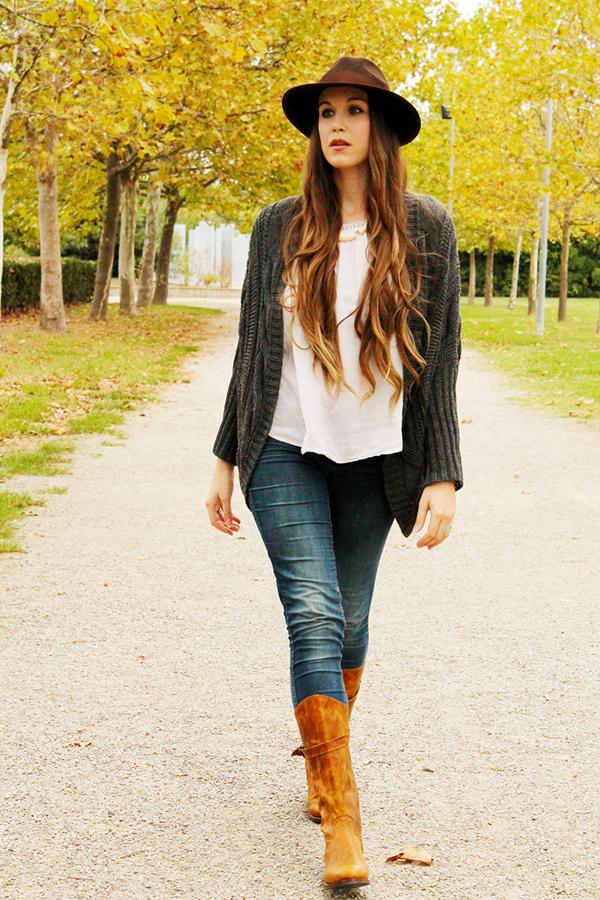 Women's Tall Leather Boots - Atitlan Leather
