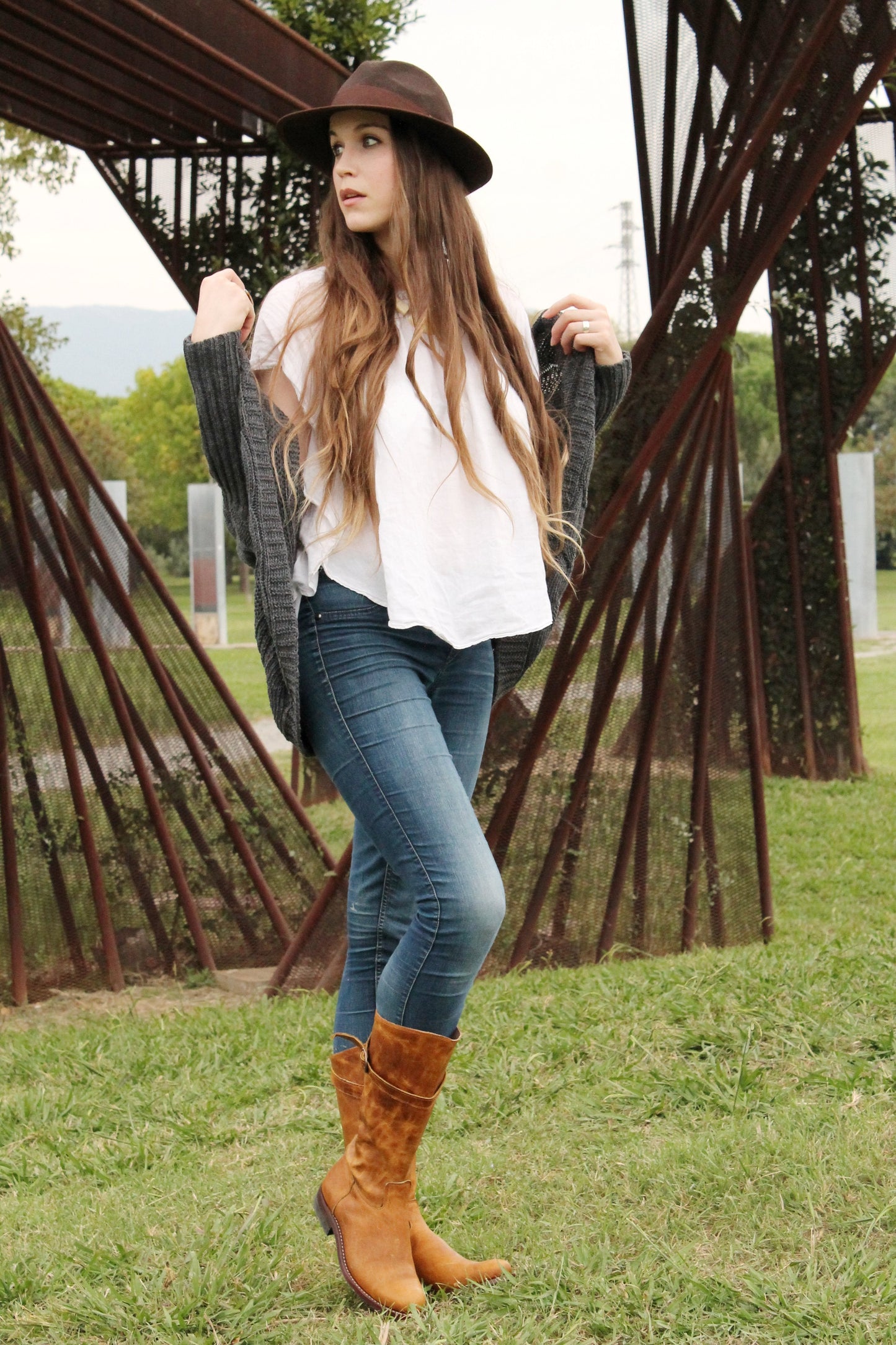 Women's Tall Leather Boots - Atitlan Leather