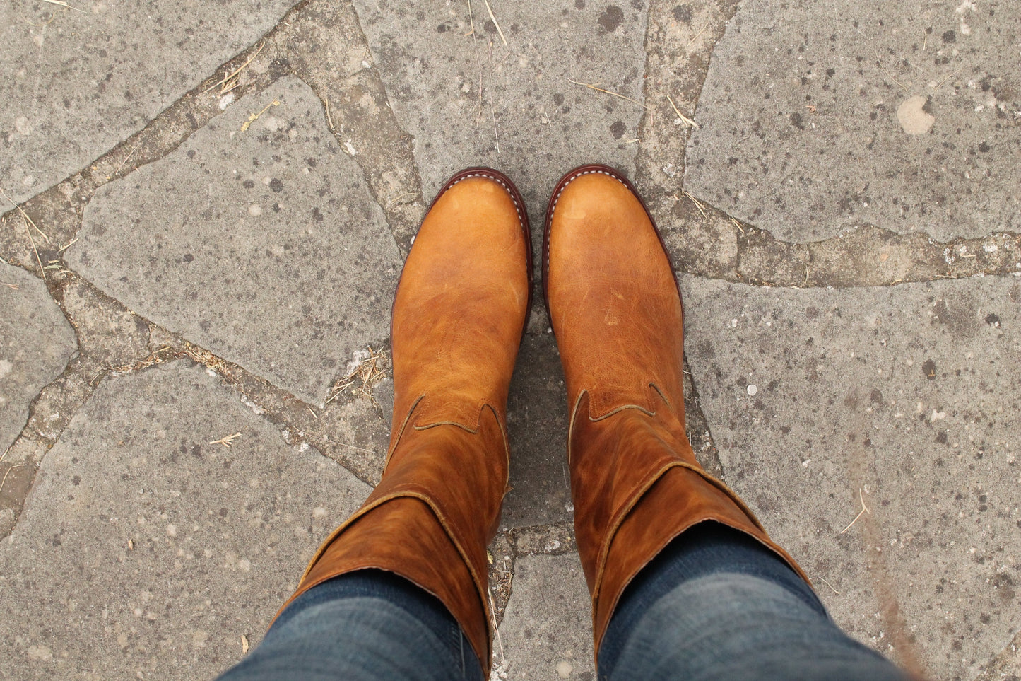 Women's Tall Leather Boots - Atitlan Leather