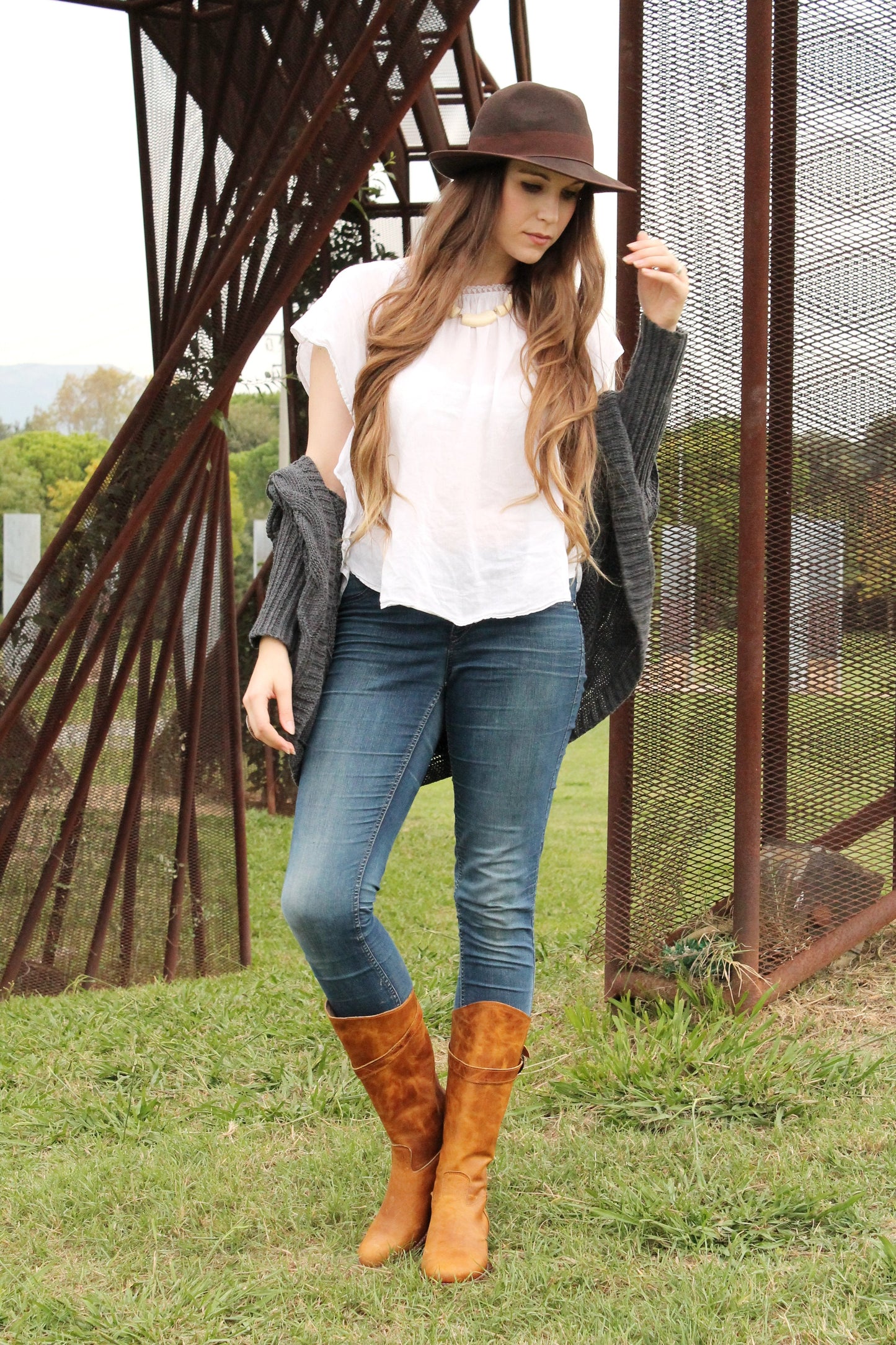 Women's Tall Leather Boots - Atitlan Leather