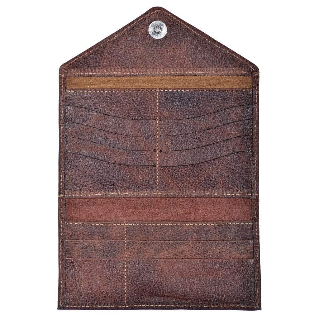 Women's Trifold Leather Wallet - Atitlan Leather