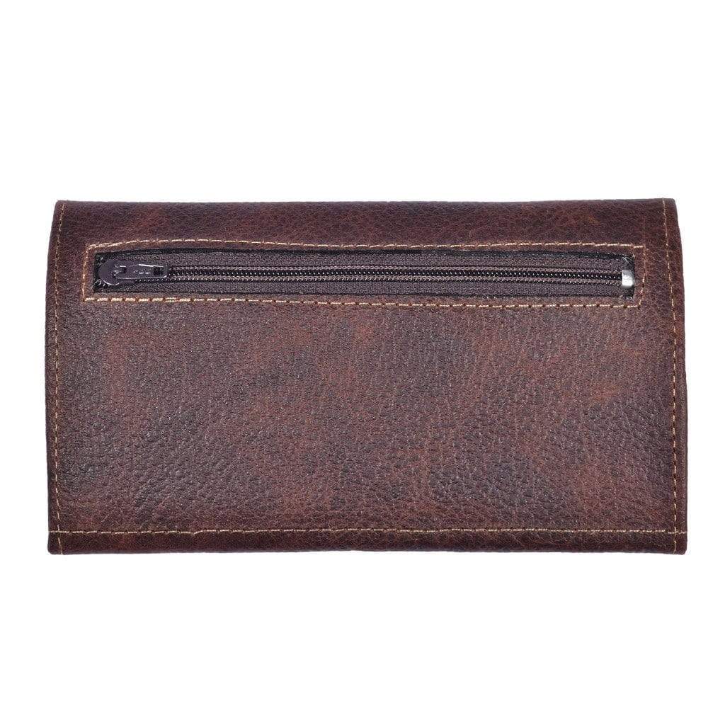 Women's Trifold Leather Wallet - Atitlan Leather