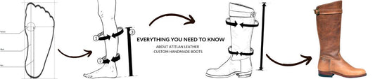 Everything you need to know about Atitlan Leather’s Custom Leather Boots - Atitlan Leather