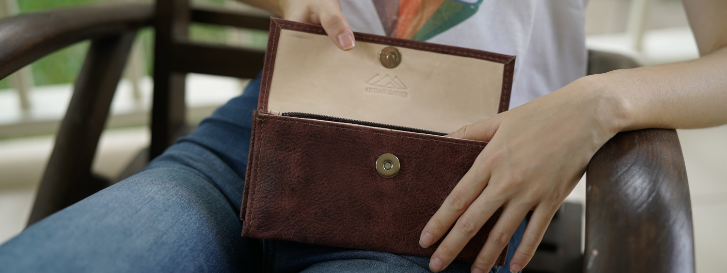 Leather Wallets for Women