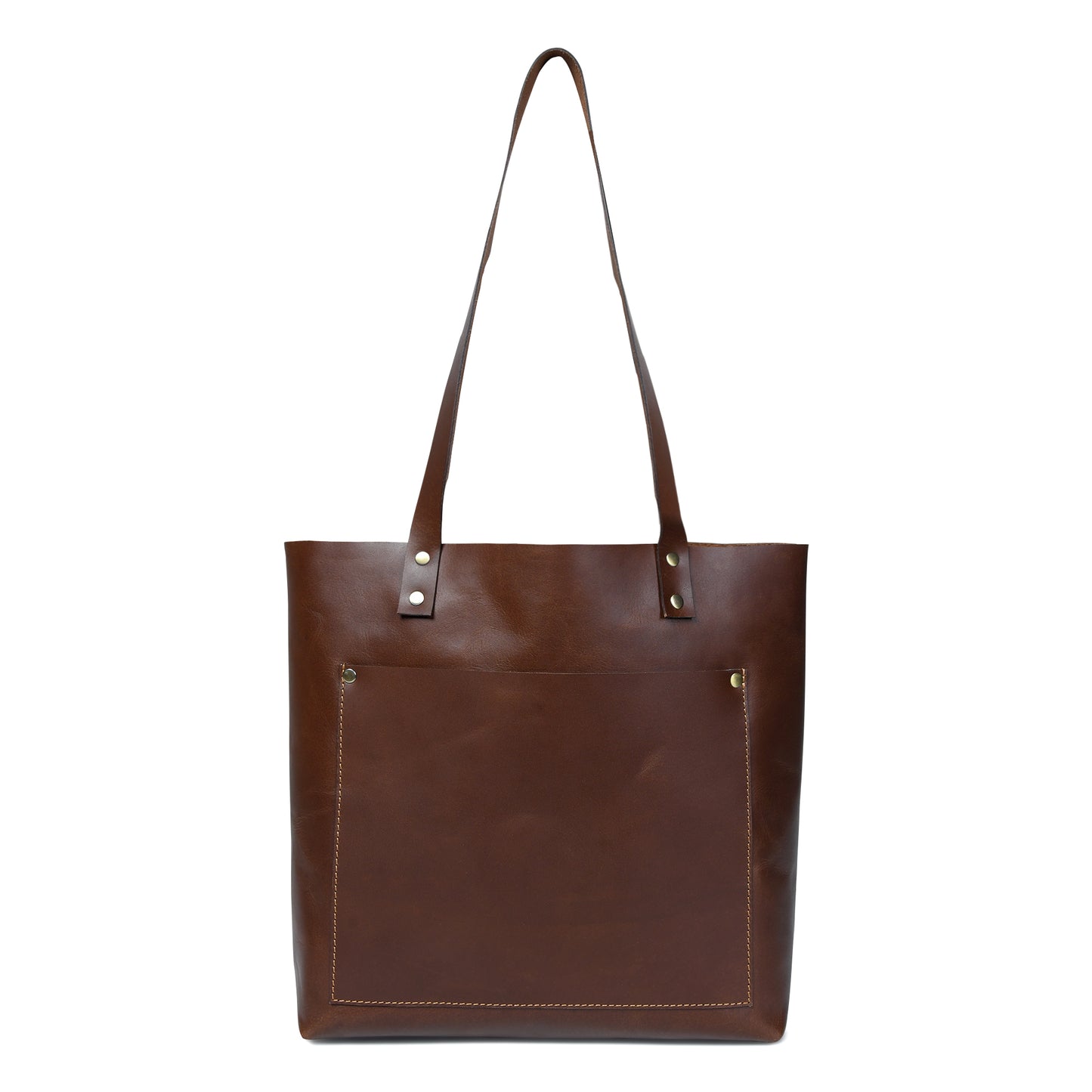 Dark Brown Tote