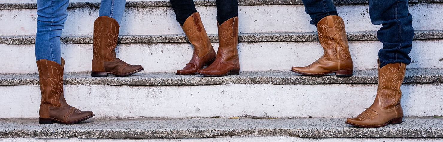 Mexican made cheap cowboy boots