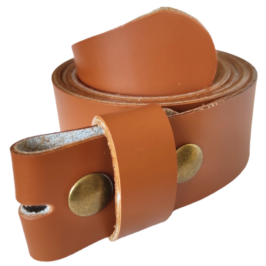 Atitlan Leather Caramel Brown Suede Leather Money Belt 34