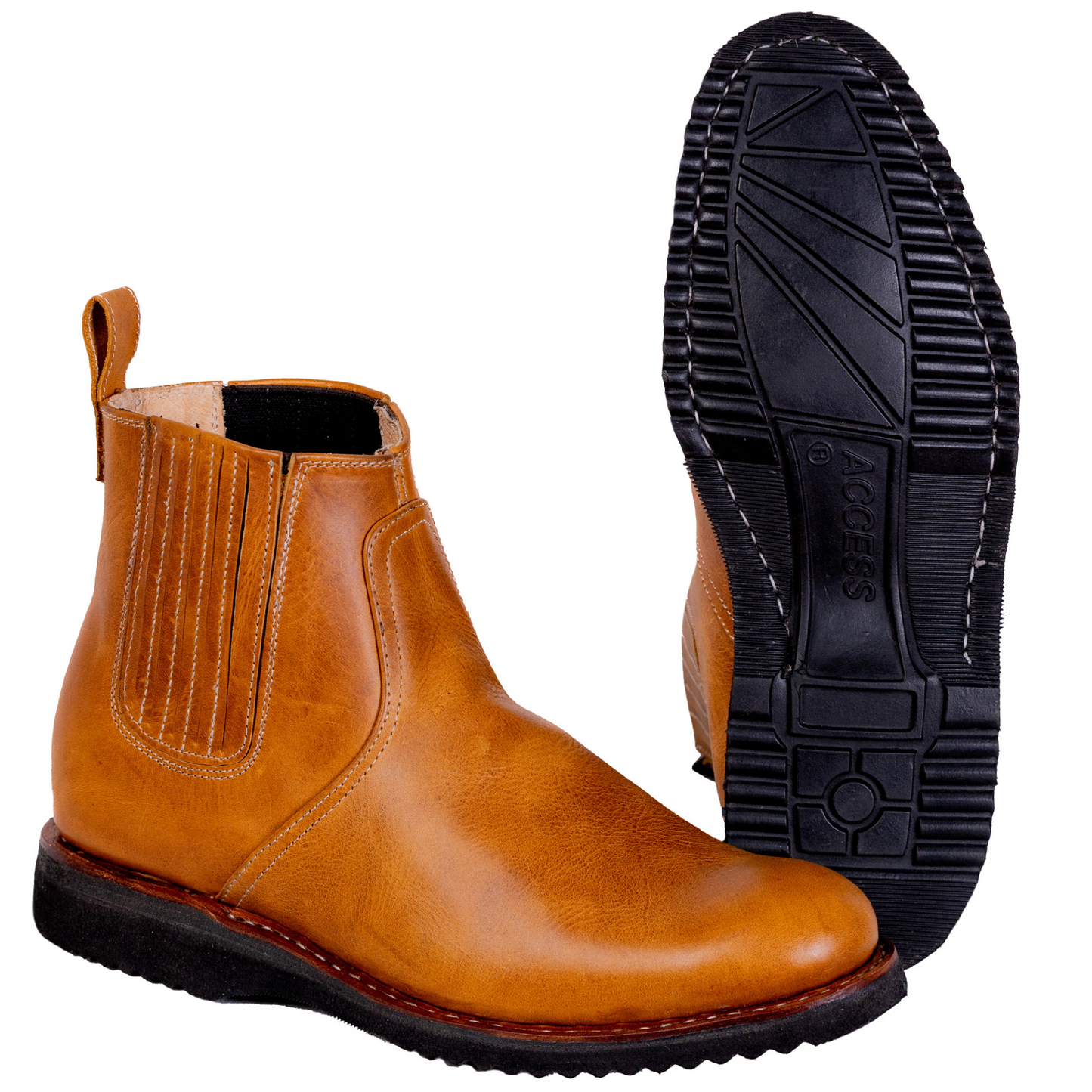 Sierra Leather Men's Boots