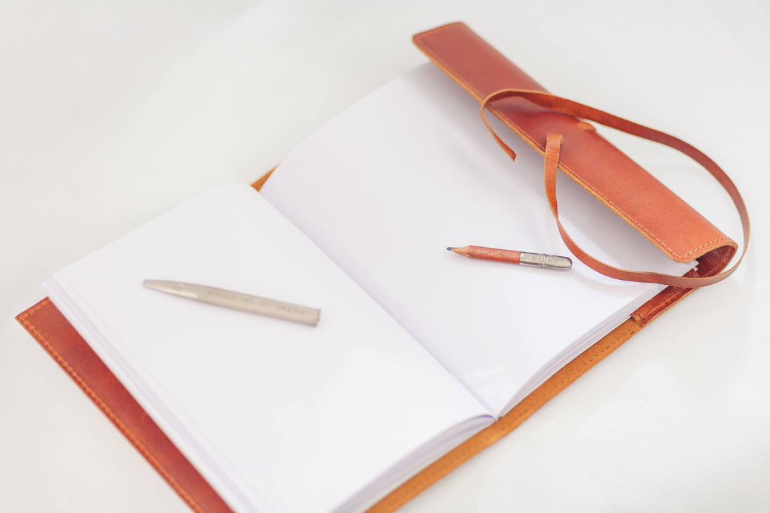 Handmade Leather Journals Leather Notebook