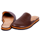 Oak Leather Mules - Handmade Leather Sandals for Summer Comfort | Atitlan Leather