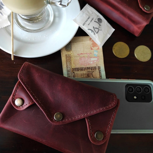 Almost Perfect | Accordion Wallet - Atitlan Leather