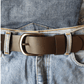 Brown Full Grain Leather Belt - Atitlan Leather