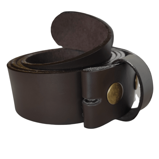 Brown Full Grain Leather Belt - Atitlan Leather