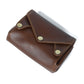 Brown Leather Accordion Wallet - Atitlan Leather