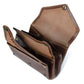 Brown Leather Accordion Wallet - Atitlan Leather
