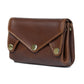 Brown Leather Accordion Wallet - Atitlan Leather
