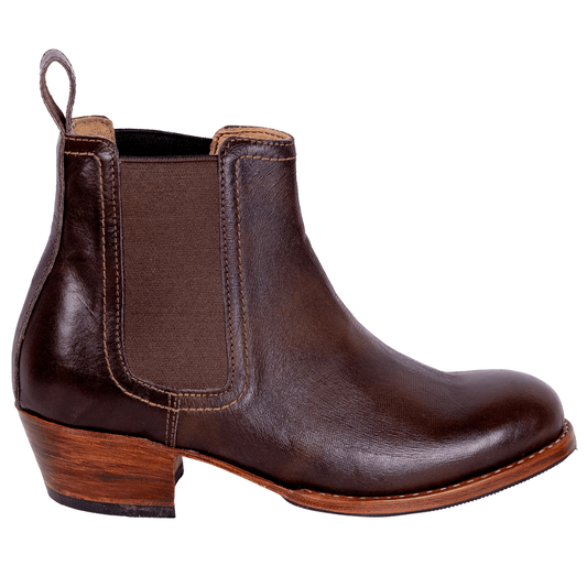 Dakota Leather Boots - Atitlan Leather