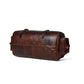Distressed Leather Weekender Duffle Bag – Full Grain Handmade Overnight Travel Bag - Atitlan Leather
