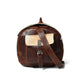 Distressed Leather Weekender Duffle Bag – Full Grain Handmade Overnight Travel Bag - Atitlan Leather