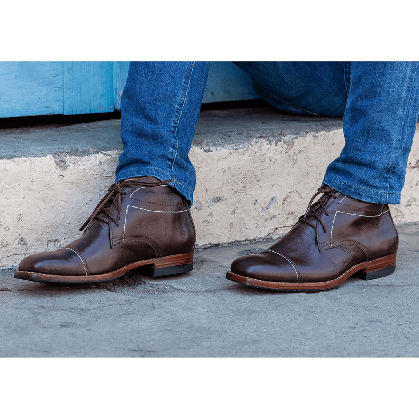 Duke Leather Shoes - Atitlan Leather