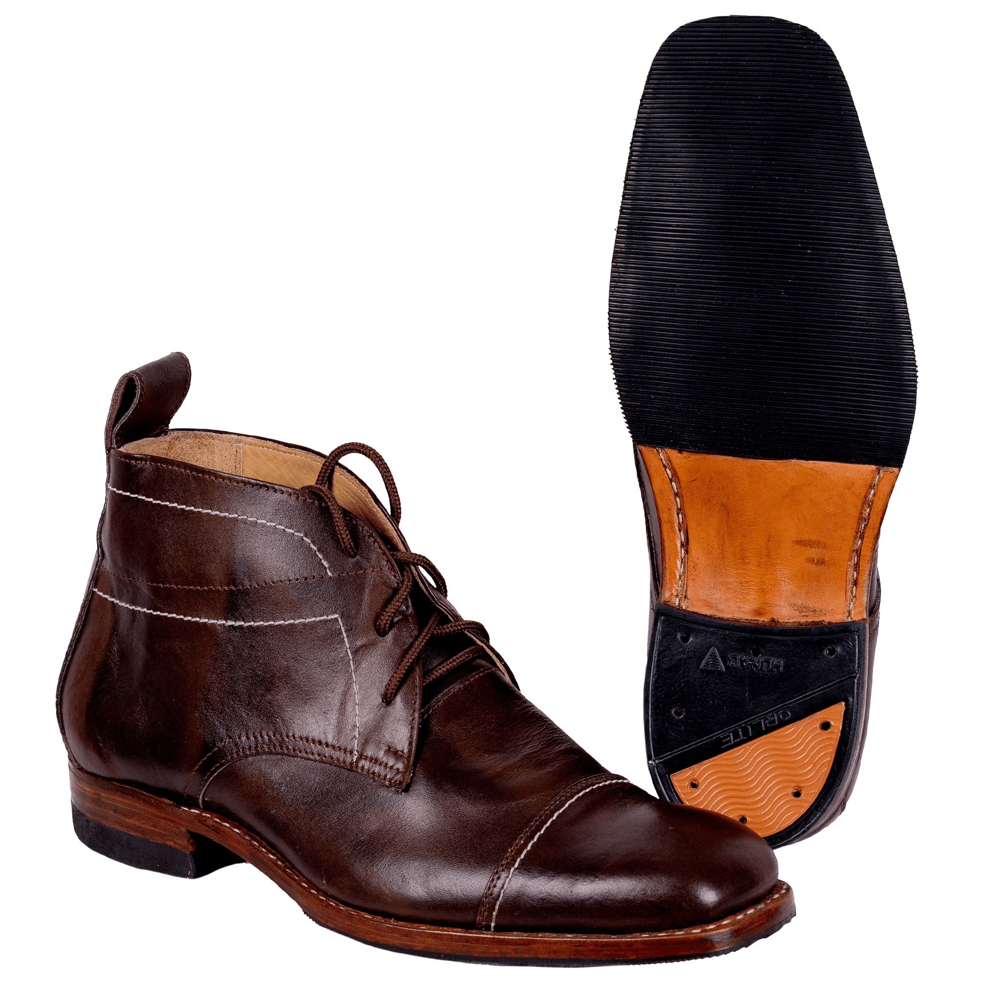 Duke Leather Shoes - Atitlan Leather