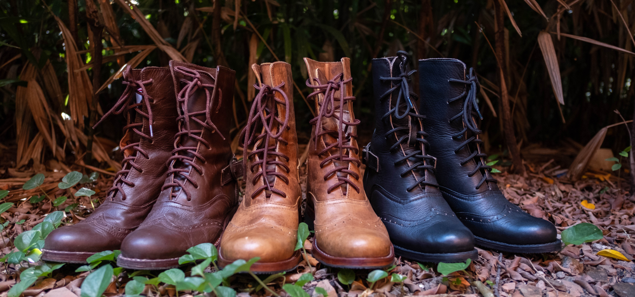 Women s Custom Leather Boots Handmade Leather Boots